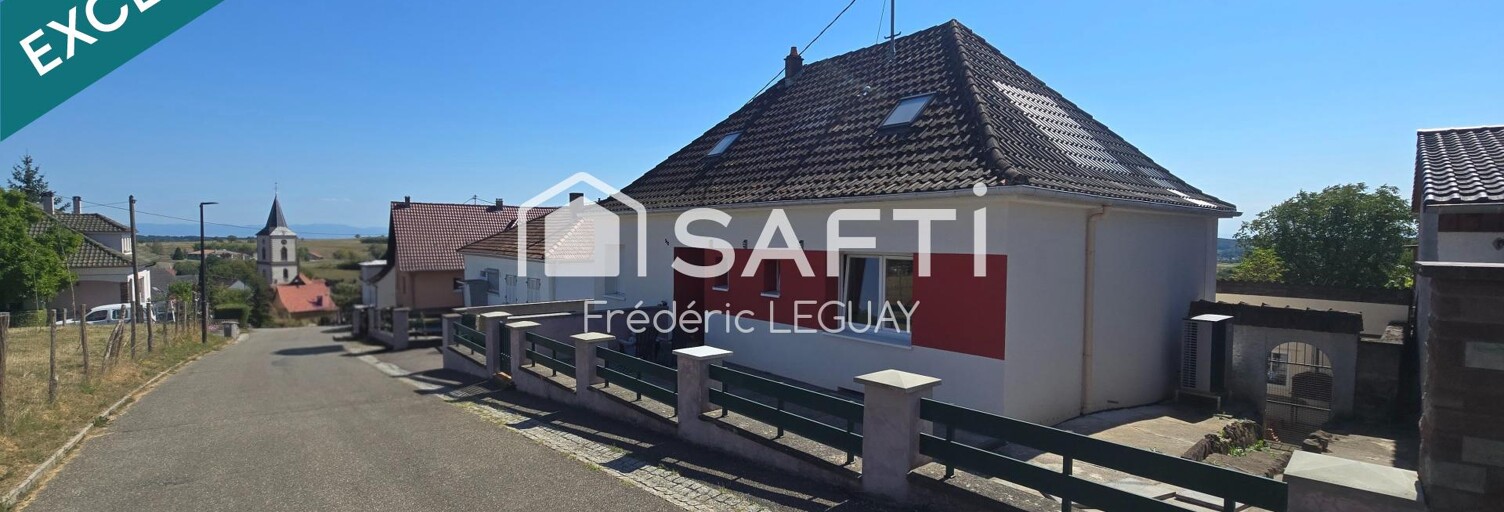 Maison 7 Pièces 159 m² à vendre à Gœrsdorf (67360)