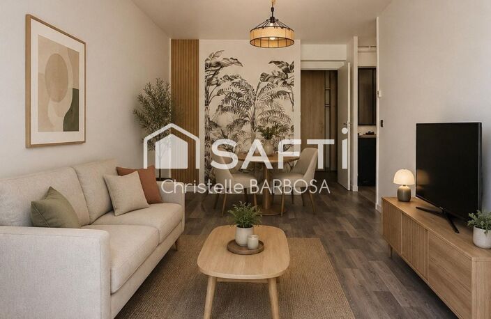 Appartement T2 avec Terrasse sans vis-à-vis — photo 5