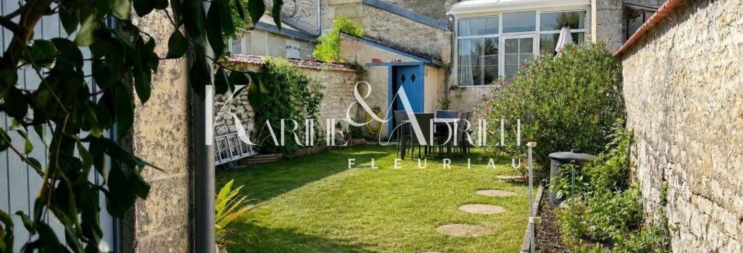 Maison 6 Pièces 110 m² à vendre à Fontenay-le-Comte (85200)