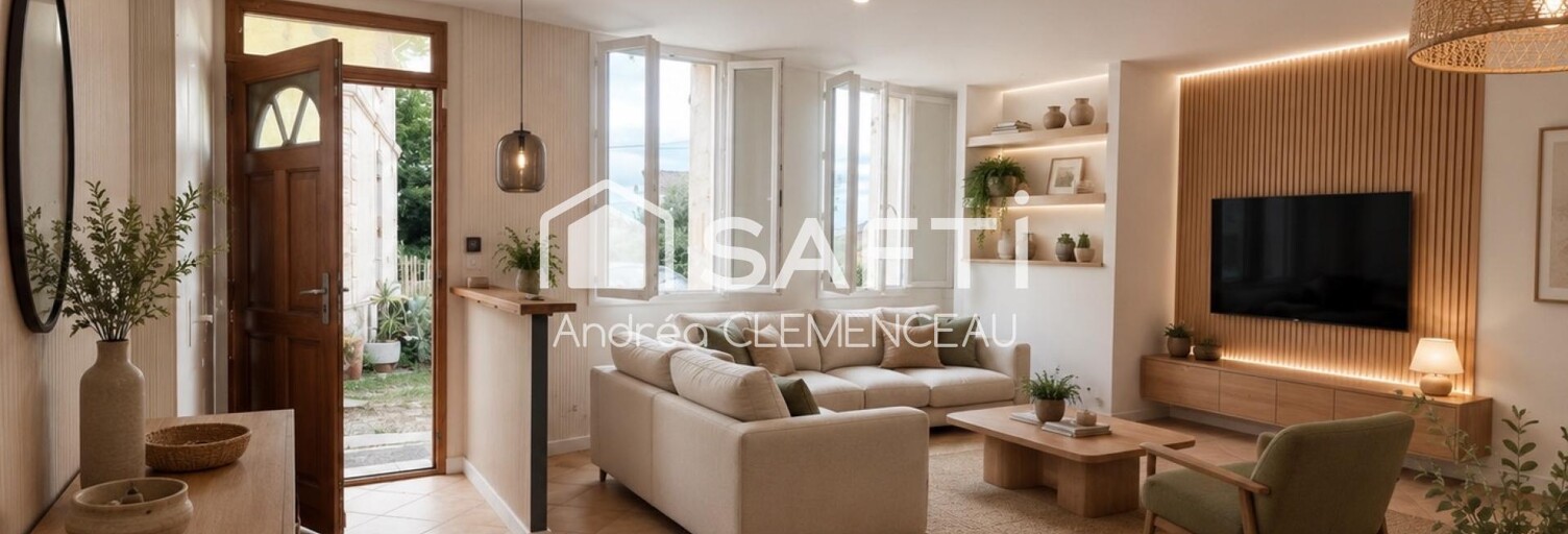 Maison 4 Pièces 90 m² à vendre à Tauriac (33710)