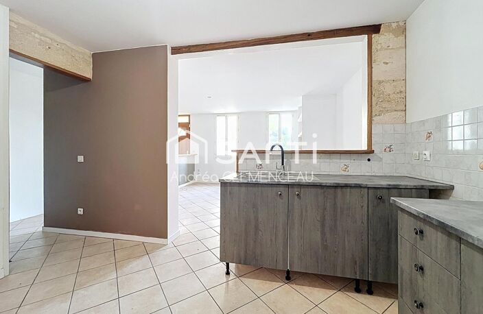Maison à vendre en pierre, à Tauriac avec jardin et jolie vue — photo 4