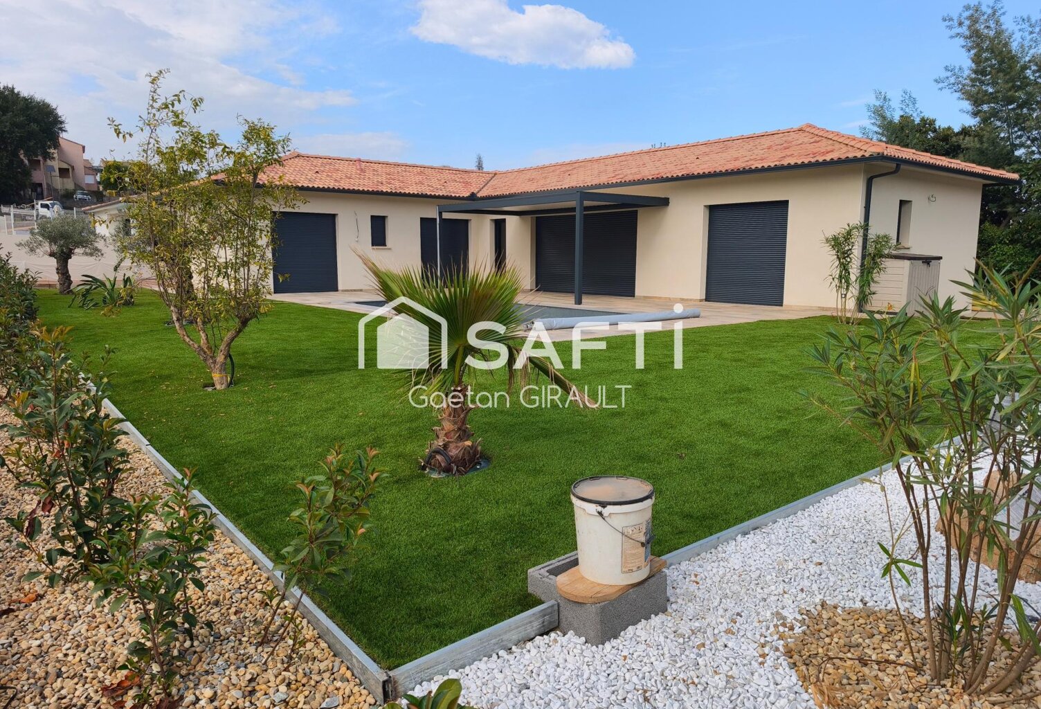 Maison contemporaine confortable — photo 1