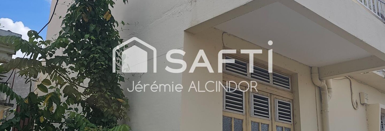 Maison 5 Pièces 100 m² à vendre à Fort-de-France (97200)