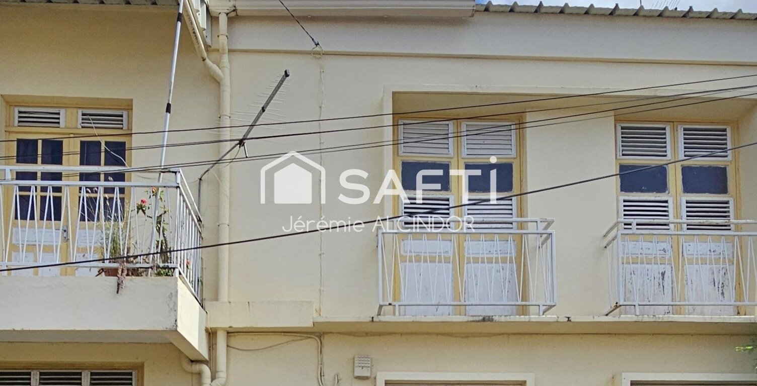 Maison de ville T5 -100 m² Bellevue Fort-de-France — photo 1