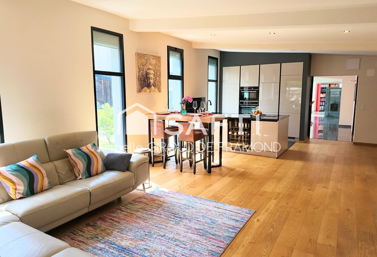 COUP DE CUR  Grande maison lumineuse et pleine de charme à Brunstatt de 230 m2 avec piscine — photo 1