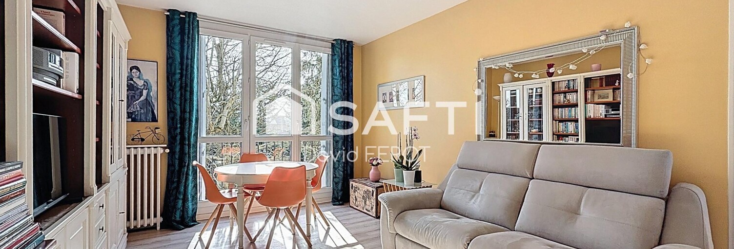 Appartement 3 Pièces 52 m² à vendre à Crosne (91560)