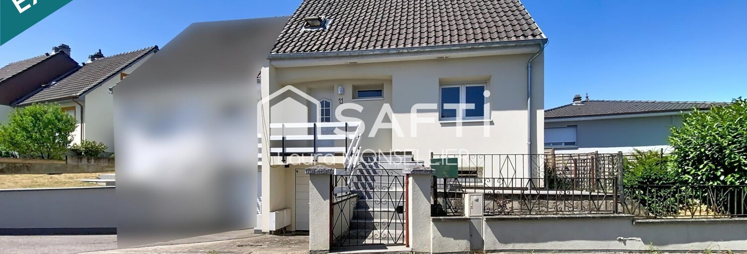 Maison 4 Pièces 75 m² à vendre à Vitry-sur-Orne (57185)