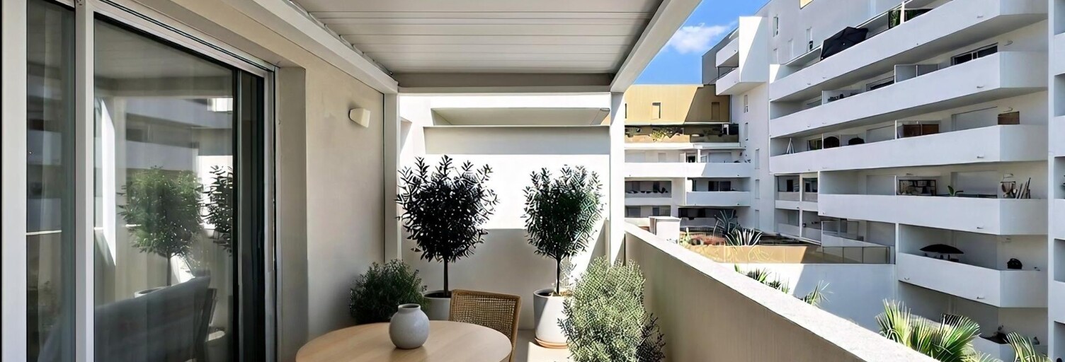 Appartement 3 Pièces 62 m² à vendre à Montpellier (34070)