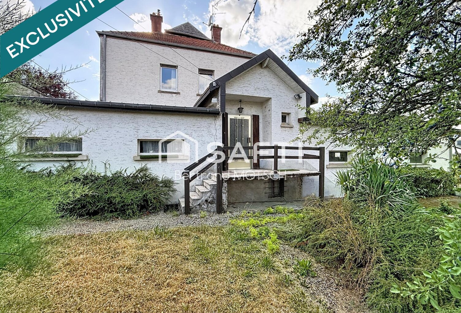 Maison à rénover gros potentiel . — photo 1