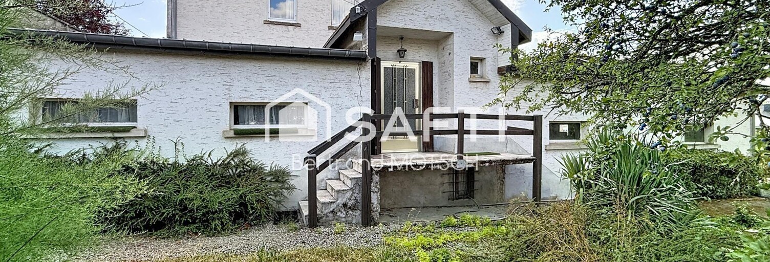 Maison 12 Pièces 167 m² à vendre à Ville-Houdlémont (54730)