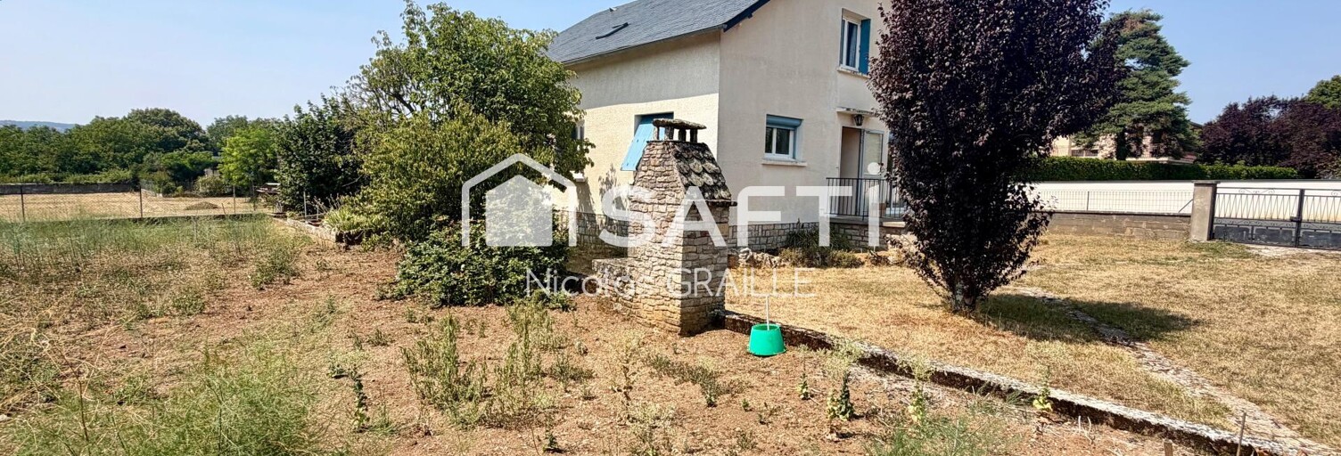 Maison 6 Pièces 110 m² à vendre à Sévérac d'Aveyron (12150)