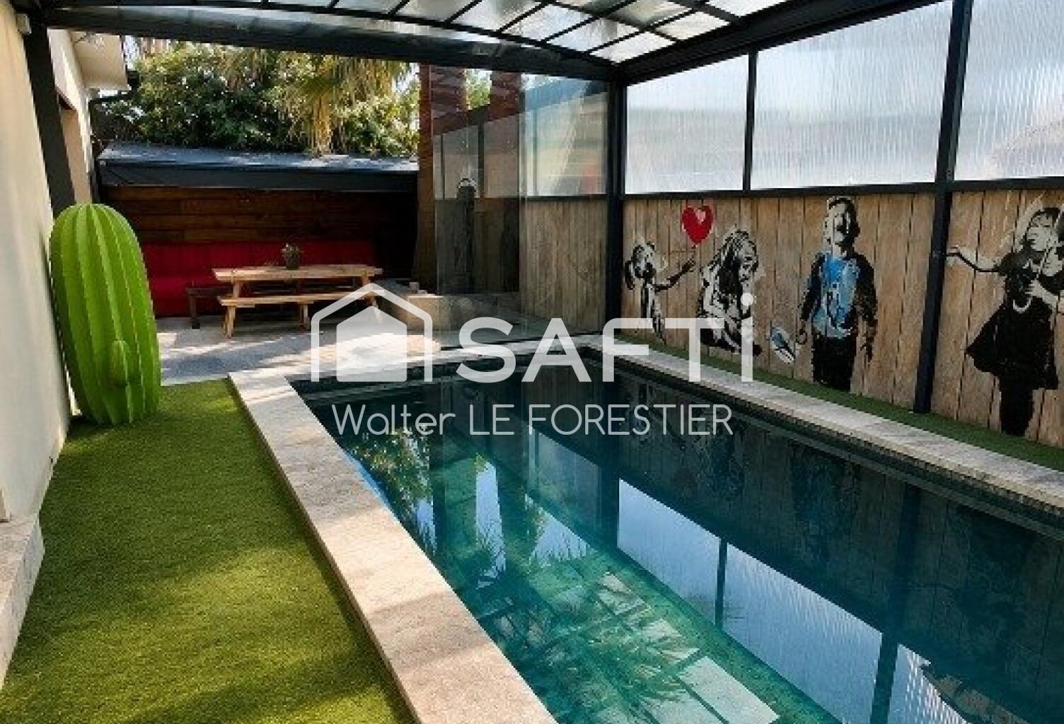VILLA  PRESTIGE DE 4 CHAMBRES AVEC PISCINE COUVERTE — photo 1