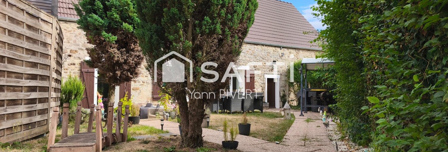 Maison 4 Pièces 90 m² à vendre à La Villeneuve-sous-Thury (60890)