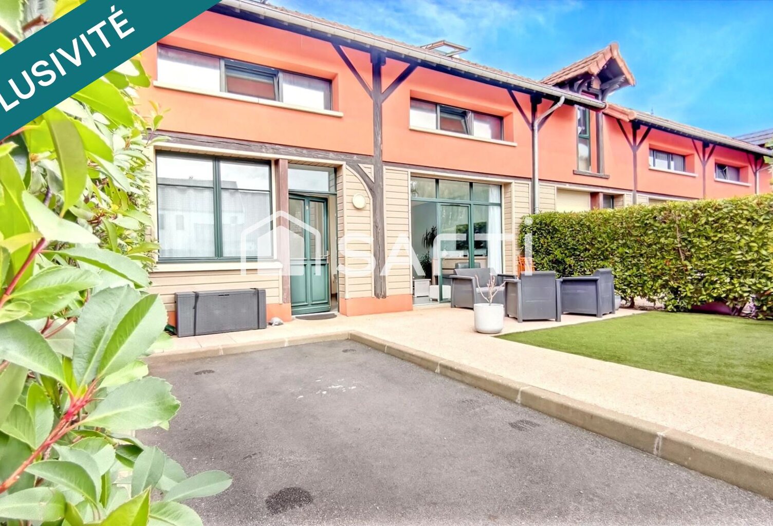 Maison 84m2, 3 pièces, 2 chambres, terrasse,jardin — photo 1
