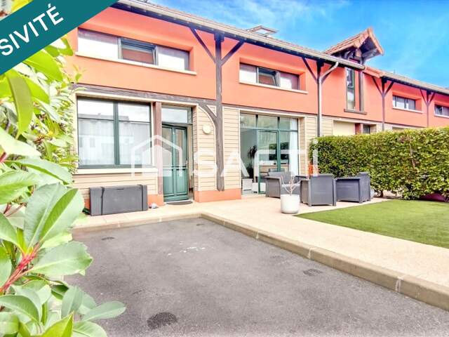 Maison 84m2, 3 pièces, 2 chambres, terrasse,jardin — photo du bien
