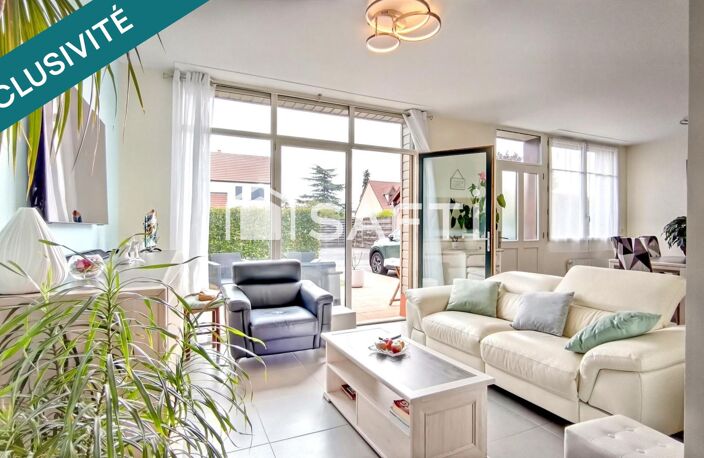 Maison 84m2, 3 pièces, 2 chambres, terrasse,jardin — photo 2