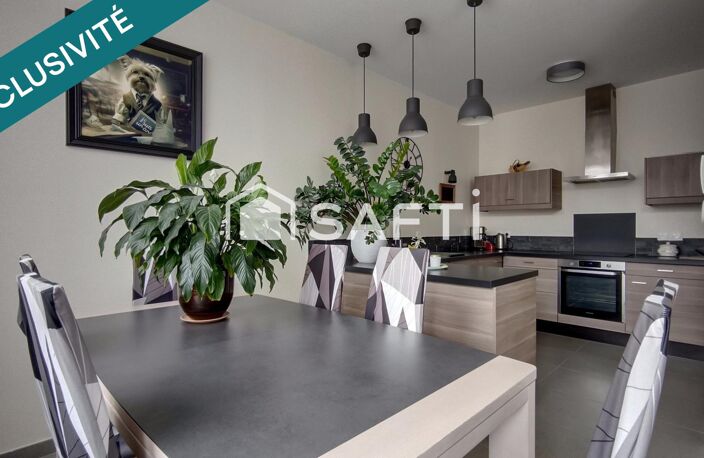 Maison 84m2, 3 pièces, 2 chambres, terrasse,jardin — photo 4