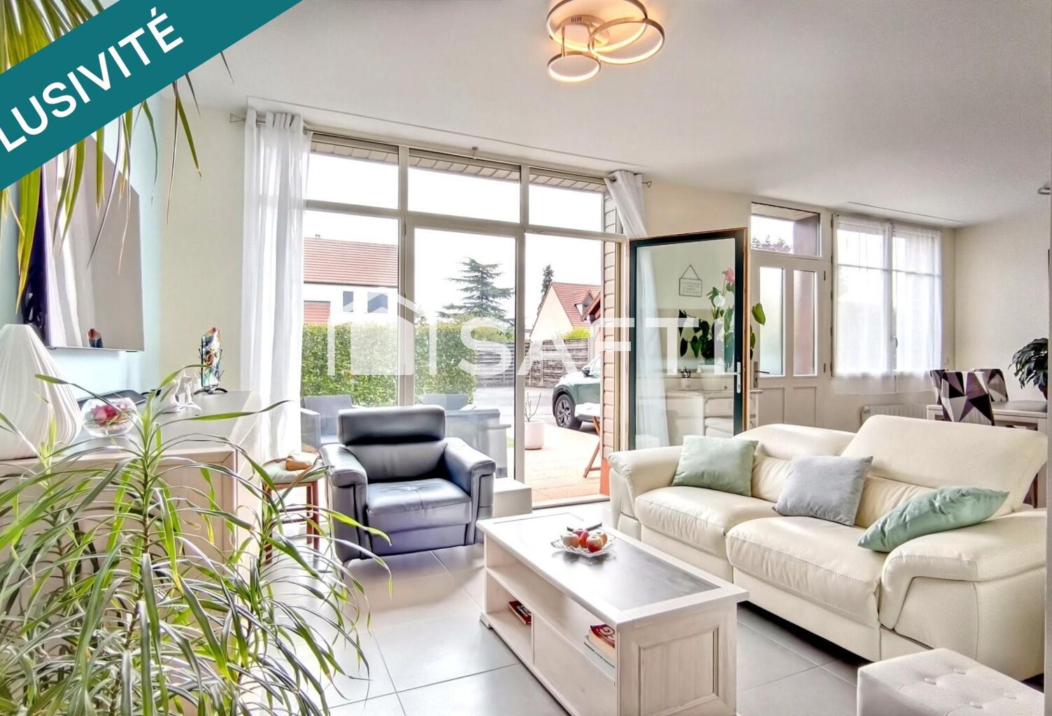 Maison 84m2, 3 pièces, 2 chambres, terrasse,jardin — photo 1