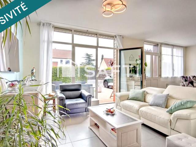 Maison 84m2, 3 pièces, 2 chambres, terrasse,jardin — photo du bien