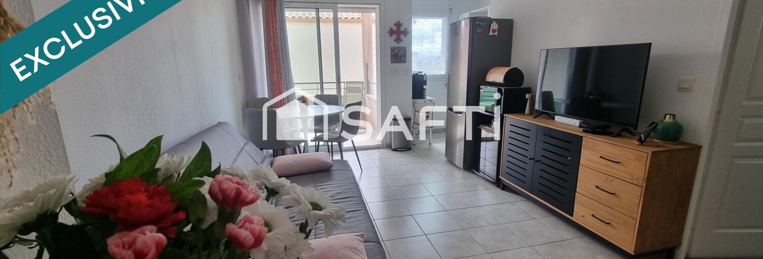 Appartement 2 Pièces 40 m² à vendre à Lézignan-Corbières (11200)