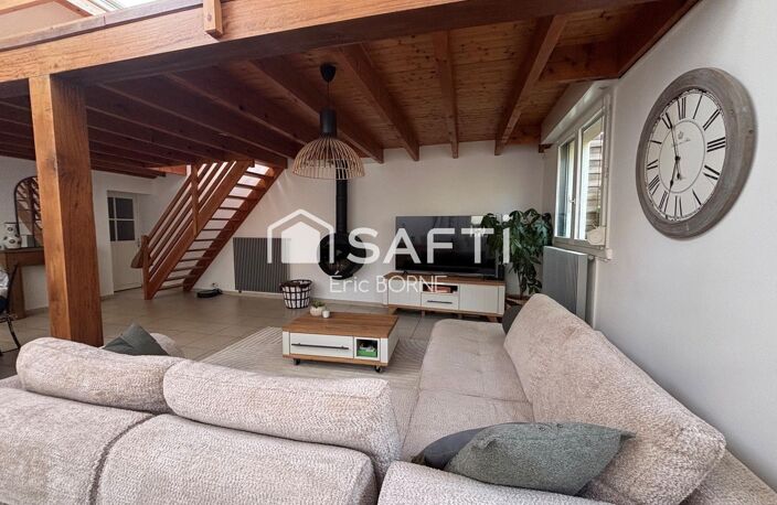 De grans espaces de vie, 3 jolies chambres ...déco tendance et moderne — photo 2