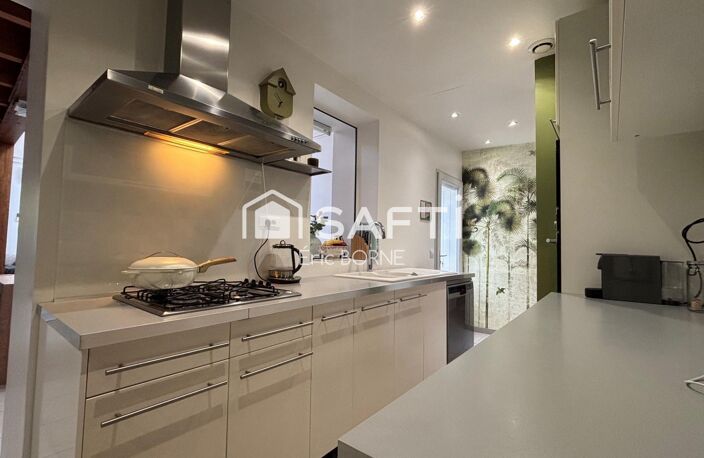 De grans espaces de vie, 3 jolies chambres ...déco tendance et moderne — photo 3