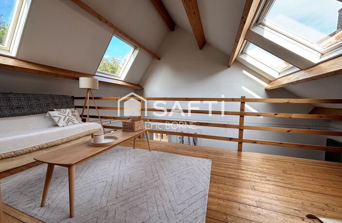 De grans espaces de vie, 3 jolies chambres ...déco tendance et moderne — photo 4
