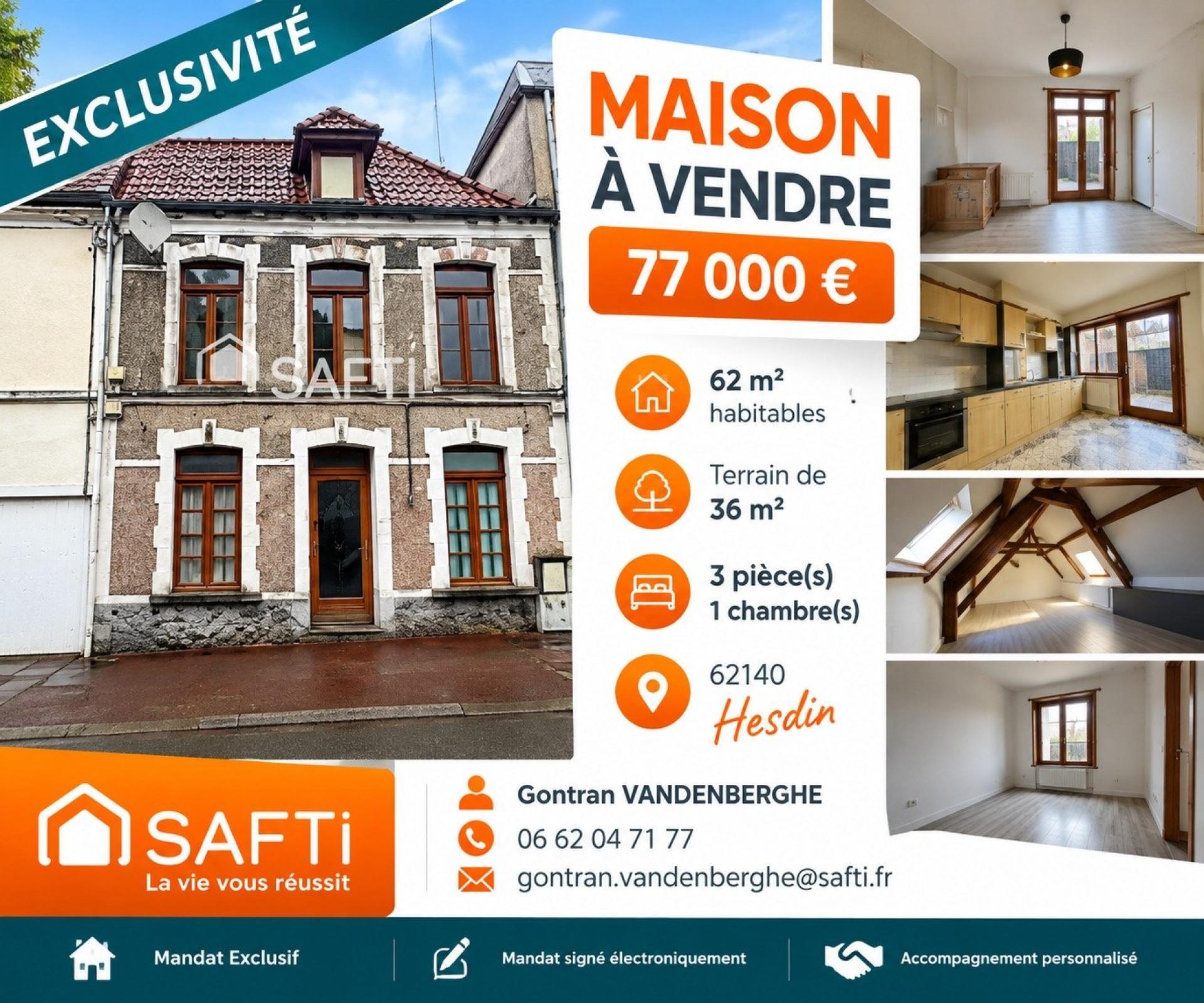 Agence immobilière de SAFTI