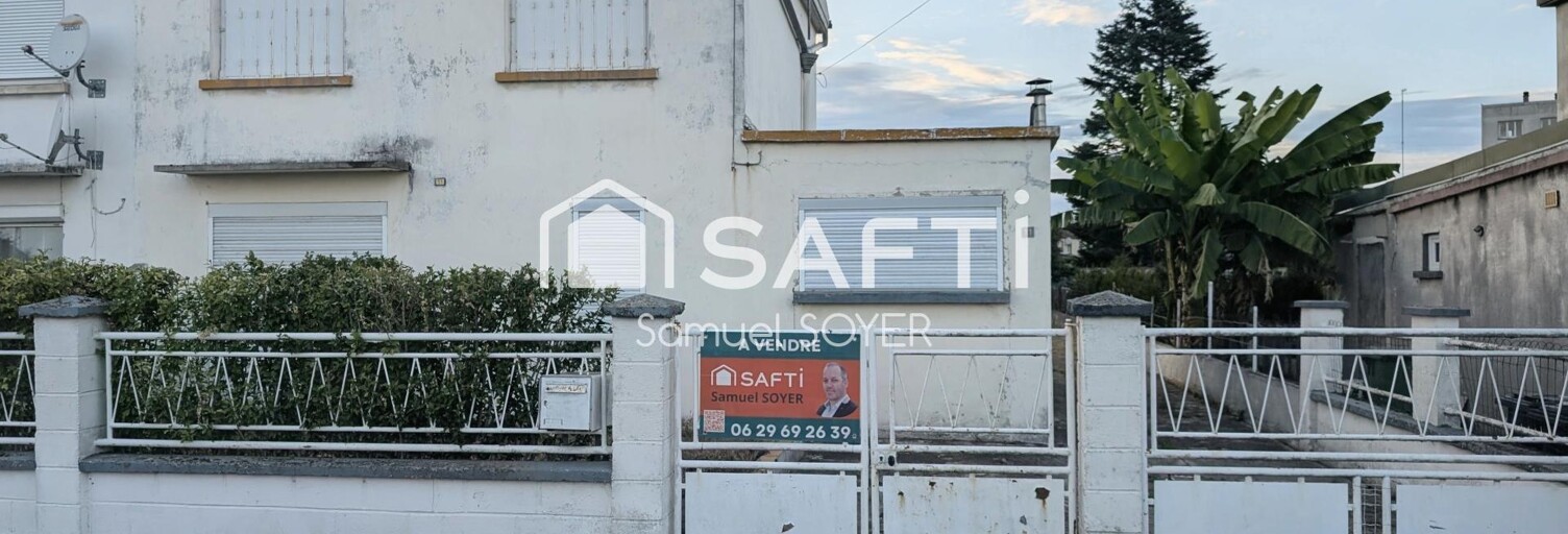 Maison 4 Pièces 80 m² à vendre à Tergnier (02700)
