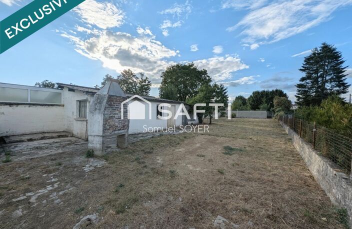 MAISON 2 CHAMBRES, GD BUREAU, DEPENDANCES, JARDIN — photo 2