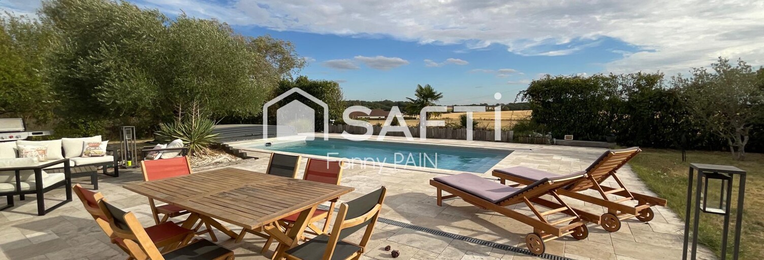 Maison 6 Pièces 137 m² à vendre à Neuillé-le-Lierre (37380)