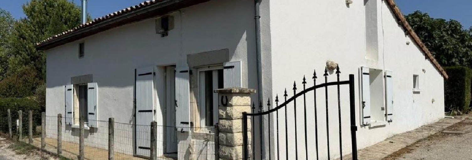 Maison 3 Pièces 81 m² à vendre à Ruffec (16700)