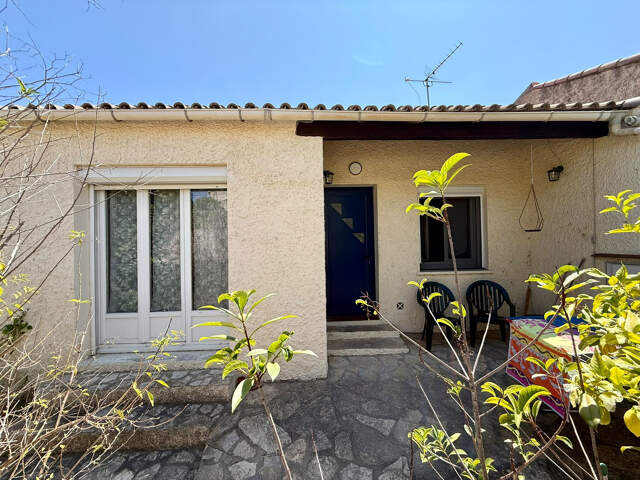 A Vendre Maison de 152 m2 avec Jardin et garage à rafraichir — photo du bien