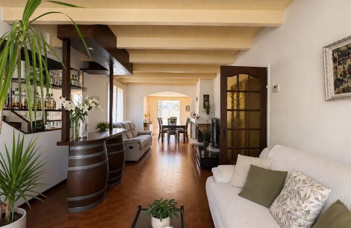 A Vendre Maison de 152 m2 avec Jardin et garage à rafraichir — photo 3