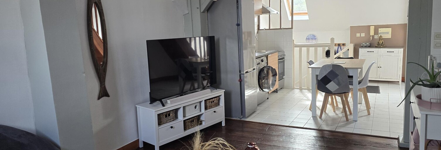 Appartement 4 Pièces 67 m² à vendre à Fécamp (76400)