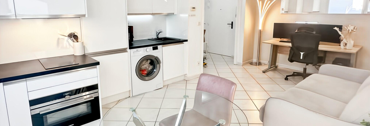 Appartement 2 Pièces 33 m² à vendre à Lyon 7 (69007)