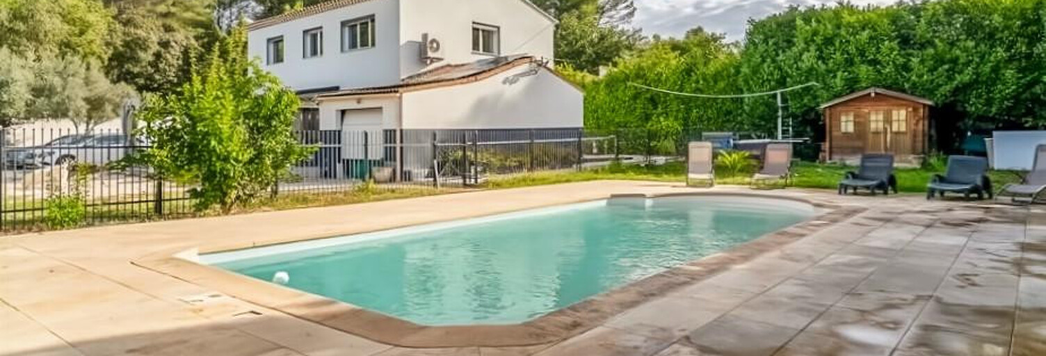 Maison 6 Pièces 166 m² à vendre à Mimet (13105)