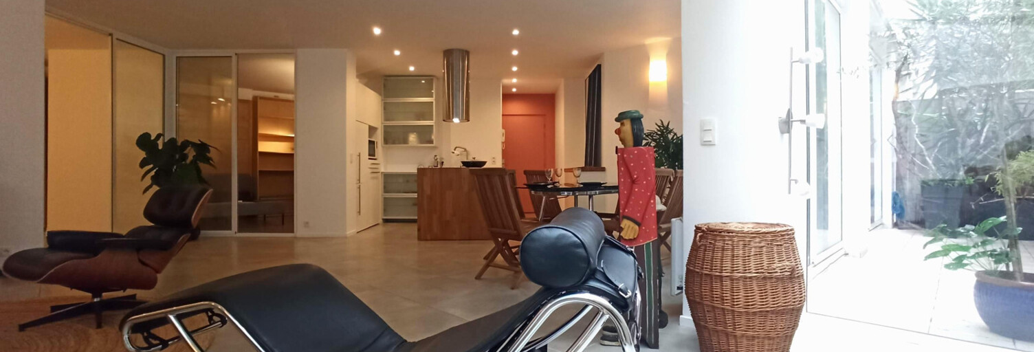 Appartement 4 Pièces 98 m² à vendre à Paris 19 (75019)