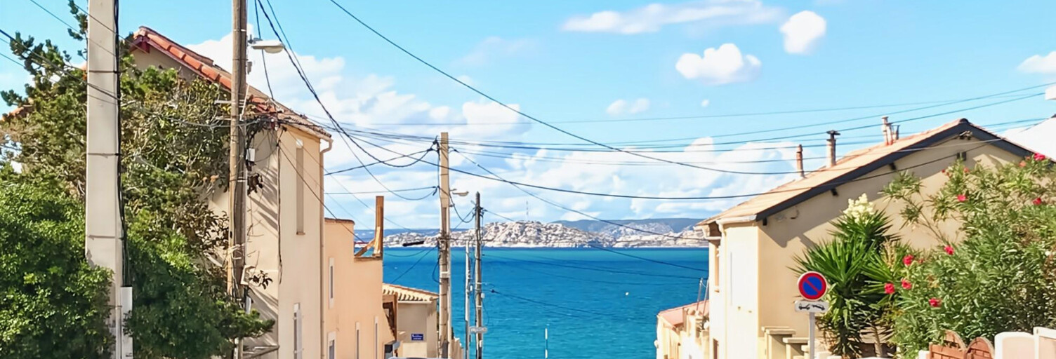 Maison 3 Pièces 90 m² à vendre à Marseille 8 (13008)