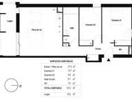 T3 - 61.5m ² — photo 3