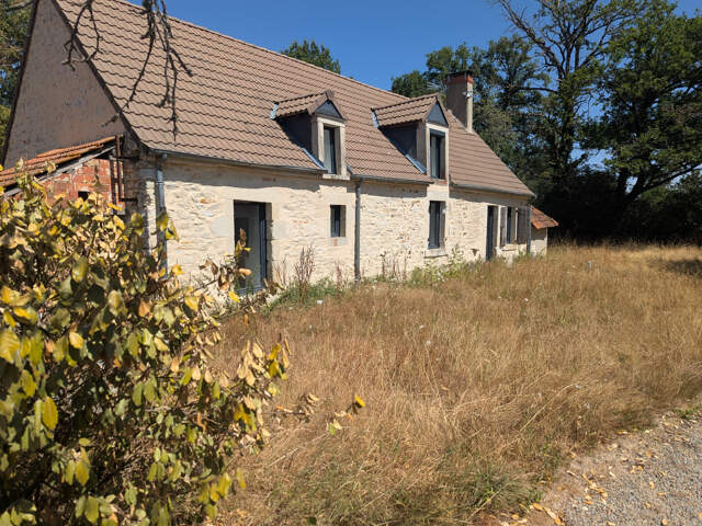 Maison de campagne rénovée au calme absolu ! — photo du bien