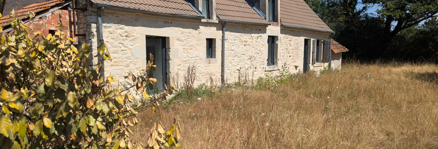 Maison 3 Pièces 97 m² à vendre à Verneuil-sur-Igneraie (36400)