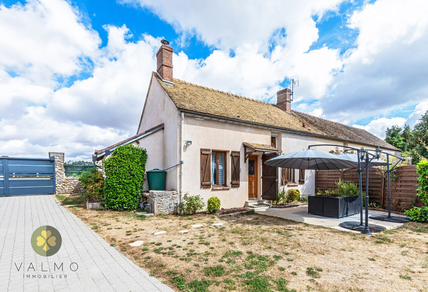 COUP DE COEUR À BAZAINVILLE   LE CHARME DE L'ANCIEN, SANS TRA — photo 1