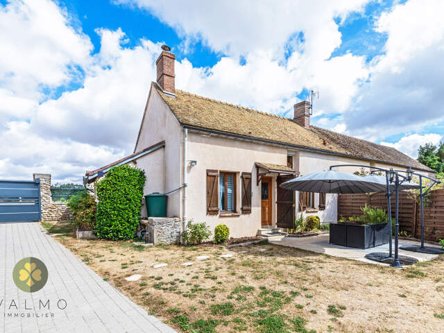 COUP DE COEUR À BAZAINVILLE   LE CHARME DE L'ANCIEN, SANS TRA — photo du bien