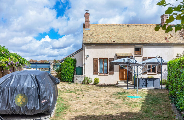 COUP DE COEUR À BAZAINVILLE   LE CHARME DE L'ANCIEN, SANS TRA — photo 2