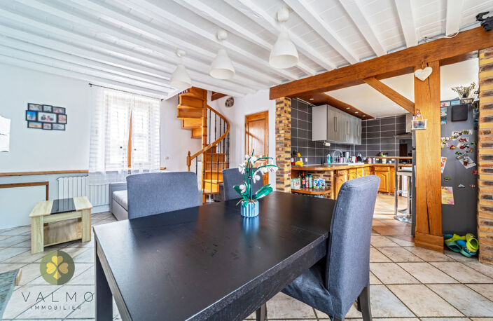 COUP DE COEUR À BAZAINVILLE   LE CHARME DE L'ANCIEN, SANS TRA — photo 4