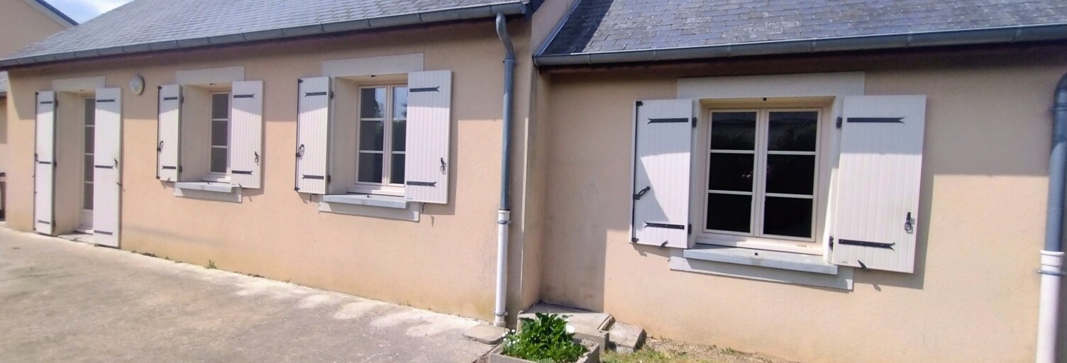 Maison 4 Pièces 90 m² à vendre à Sainte-Jamme-sur-Sarthe (72380)