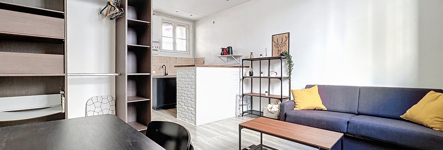 Appartement 1 Pièce 23 m² à vendre à Paris 11 (75011)