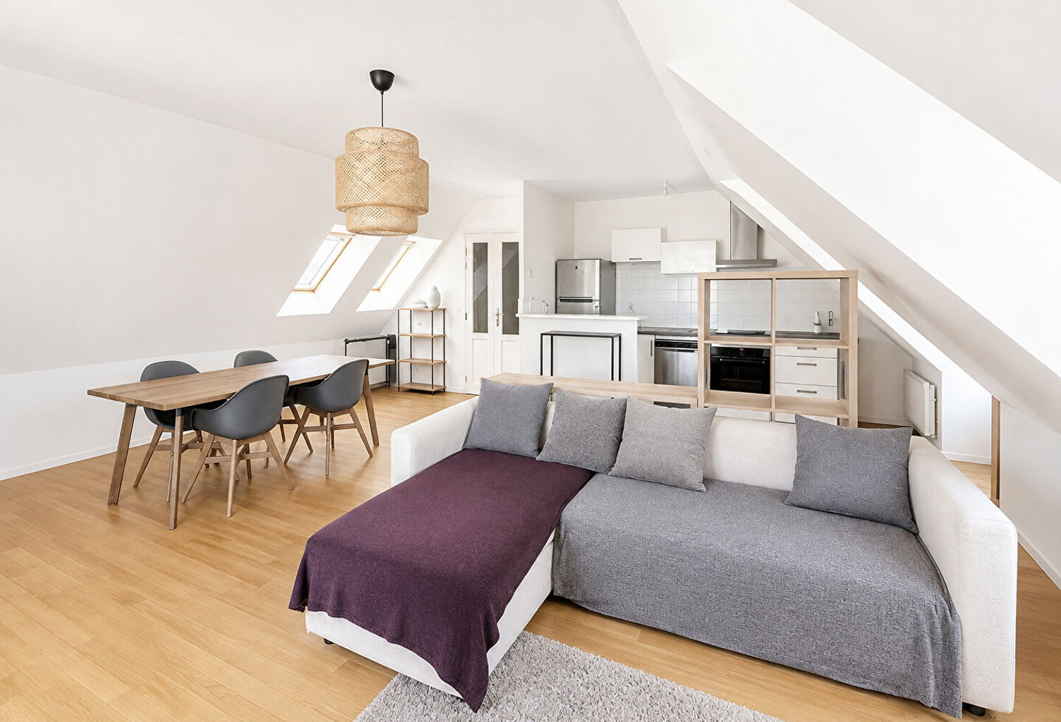 Appartement à louer 3 pièces centre-ville de Gouvieux — photo 1