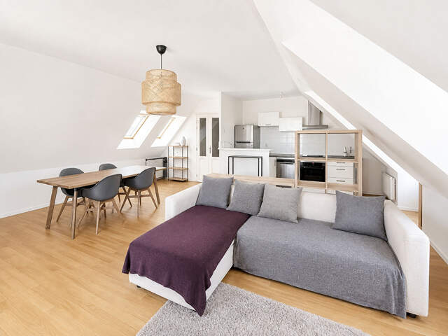 Appartement à louer 3 pièces centre-ville de Gouvieux — photo du bien